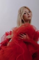 LOREN GRAY at a Photoshoot, February 2023