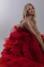 LOREN GRAY at a Photoshoot, February 2023