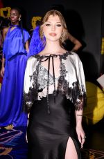 LOREN GRAY at Alice + Olivia Fall 2024 Presentation in New York 02/10/2024