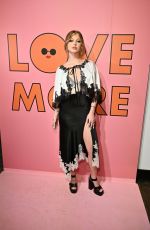 LOREN GRAY at Alice + Olivia Fall 2024 Presentation in New York 02/10/2024