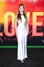 LOREN GRAY at Bob Marley: One Love Premiere in Los Angeles 02/06/2024