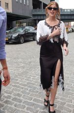 LOREN GRAY Out at New York Fashion Week 02/11/2024