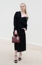 LORETO PERALTA at Christian Dior Show at Paris Fashion Week 02/27/2024