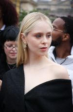 LORETO PERALTA at Christian Dior Show at Paris Fashion Week 02/27/2024