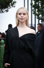 LORETO PERALTA at Christian Dior Show at Paris Fashion Week 02/27/2024