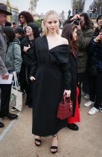 LORETO PERALTA at Christian Dior Show at Paris Fashion Week 02/27/2024