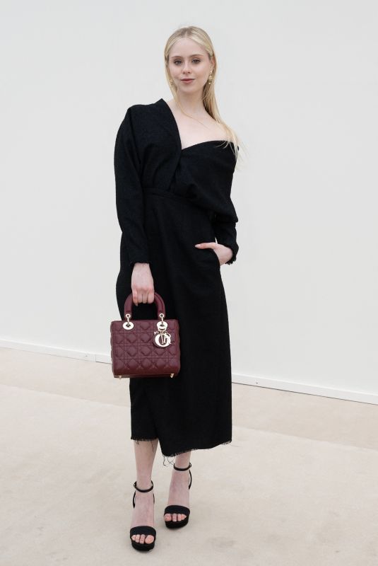 LORETO PERALTA at Christian Dior Show at Paris Fashion Week 02/27/2024