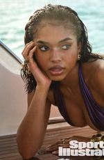 LORI HARVEY for SI Swimsuit 2024