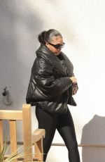 LORI HARVEY Leaves Forma Pilates Class in Los Angeles 02/13/2024