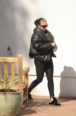 LORI HARVEY Leaves Forma Pilates Class in Los Angeles 02/13/2024