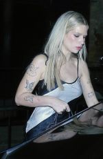 LOTTIE MOSS and Kit Butler Leaves Chiltern Firehouse in London 02/19/2024