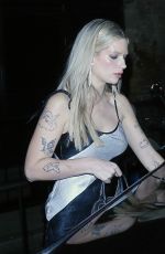 LOTTIE MOSS and Kit Butler Leaves Chiltern Firehouse in London 02/19/2024