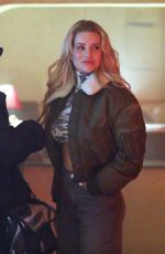 LOTTIE MOSS on the Set of April X in Bucharest 01/31/2024
