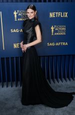 LOUISA JACOBSON at 30th Annual Screen Actors Guild Awards in Los Angeles 02/24/2024