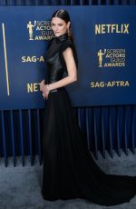 LOUISA JACOBSON at 30th Annual Screen Actors Guild Awards in Los Angeles 02/24/2024
