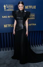 LOUISA JACOBSON at 30th Annual Screen Actors Guild Awards in Los Angeles 02/24/2024