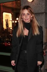 LOUISE REDKNAPP Leaves Gilgamesh in London 02/10/2024