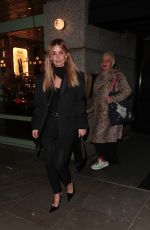 LOUISE REDKNAPP Leaves Gilgamesh in London 02/10/2024