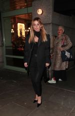 LOUISE REDKNAPP Leaves Gilgamesh in London 02/10/2024