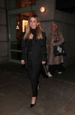 LOUISE REDKNAPP Leaves Gilgamesh in London 02/10/2024