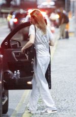LUCIANA GIMENEZ Arrives at Santos Dumont Airport 02/03/2024