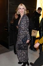 LUCY BOYNTON at Chanel Dinner in New York 02/07/2024