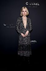 LUCY BOYNTON at Chanel Dinner in New York 02/07/2024