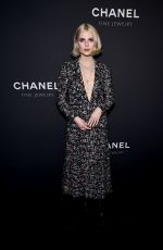 LUCY BOYNTON at Chanel Dinner to Celebrate Watches & Fine Jewelry Fifth Avenue Flagship Boutique Opening in New York 02/07/2024