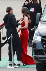 LUCY HALE Arrives at 2024 People