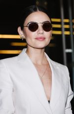 LUCY HALE at Max Mara Fashion Show at Milan Women