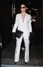 LUCY HALE at Max Mara Fashion Show at Milan Women