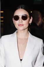 LUCY HALE at Max Mara Fashion Show at Milan Women