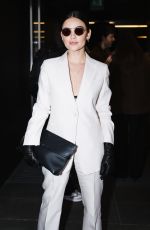 LUCY HALE at Max Mara Fashion Show at Milan Women