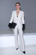 LUCY HALE at Max Mara Show at Milan Fashion Week 02/22/2024