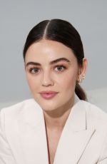 LUCY HALE at Max Mara Show at Milan Fashion Week 02/22/2024