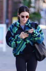 LUCY HALE Leaves Coffee and Plants in Studio City 01/23/2024