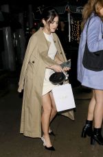LUCY HALE Leaves Exclusive Dior Party in Los Angeles 02/05/2024
