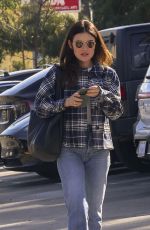 LUCY HALE Out for Breakfast in Studio City 02/09/2024