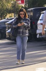 LUCY HALE Out for Breakfast in Studio City 02/09/2024