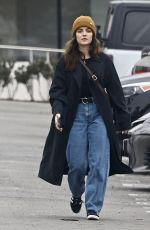 LUCY HALE Out for Breakfast in Studio City 02/17/2024