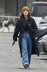 LUCY HALE Out for Breakfast in Studio City 02/17/2024