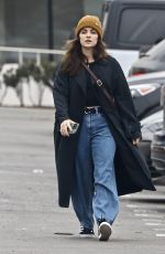 LUCY HALE Out for Breakfast in Studio City 02/17/2024