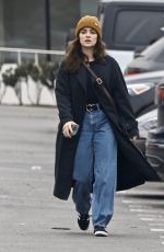 LUCY HALE Out for Breakfast in Studio City 02/17/2024