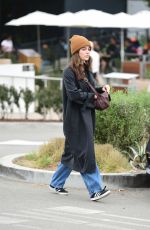 LUCY HALE Out for Breakfast in Studio City 02/17/2024
