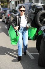 LUCY HALE Out Shopping in Beverly Hills 02/08/2024