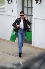 LUCY HALE Out Shopping in Beverly Hills 02/08/2024