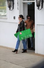LUCY HALE Out Shopping in Beverly Hills 02/08/2024