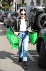 LUCY HALE Out Shopping in Beverly Hills 02/08/2024