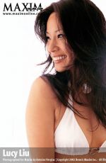 LUCY LIU for Maxim Magazine, September 2002