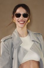 LUDOVICA SAUER at MFW Armani Photocall in Milan 02/25/2024